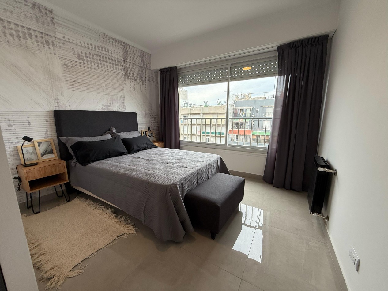 3 Ambientes con Suite y Balcon | Vista al Mar | Full Equipado