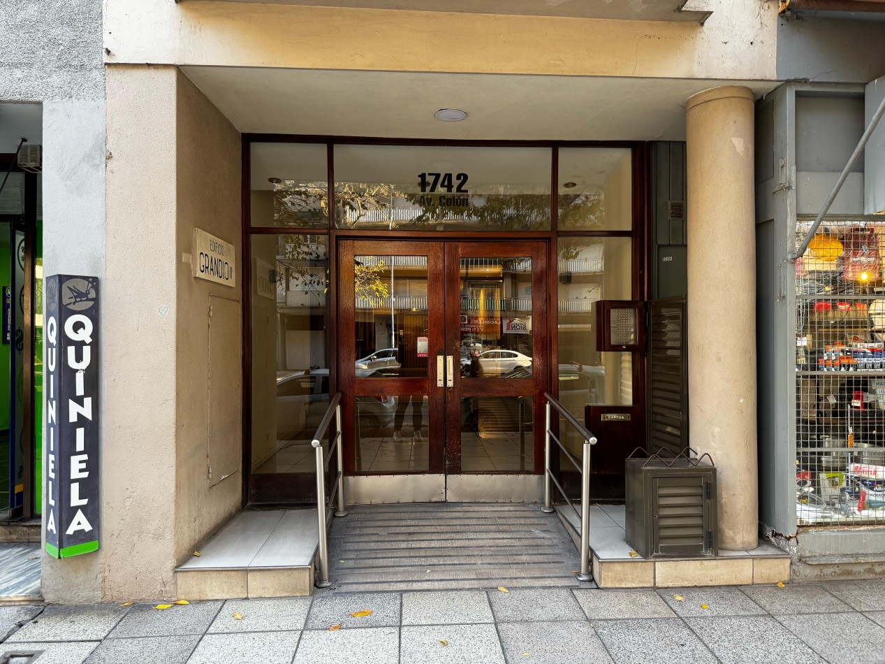 Departamento de 2 Ambientes - Piso 12 - Excelente Ubicacion en Mar del Plata