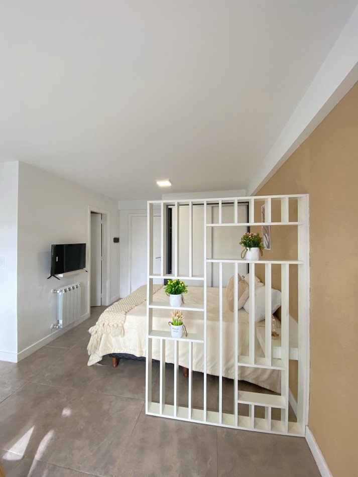 Departamento de 1 Ambiente a la Calle con Balcon Frances - Colon 3180, Mar del Plata