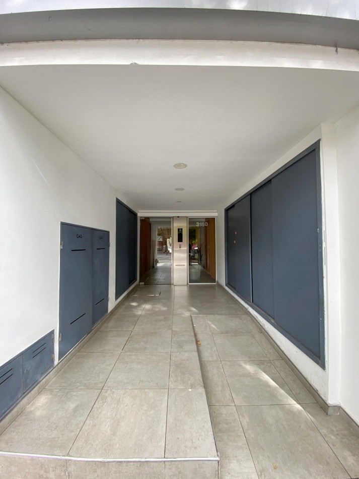 Departamento de 1 Ambiente a la Calle con Balcon Frances - Colon 3180, Mar del Plata