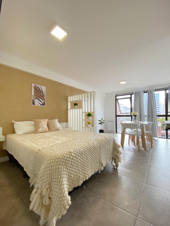 Departamento de 1 Ambiente a la Calle con Balcon Frances - Colon 3180, Mar del Plata