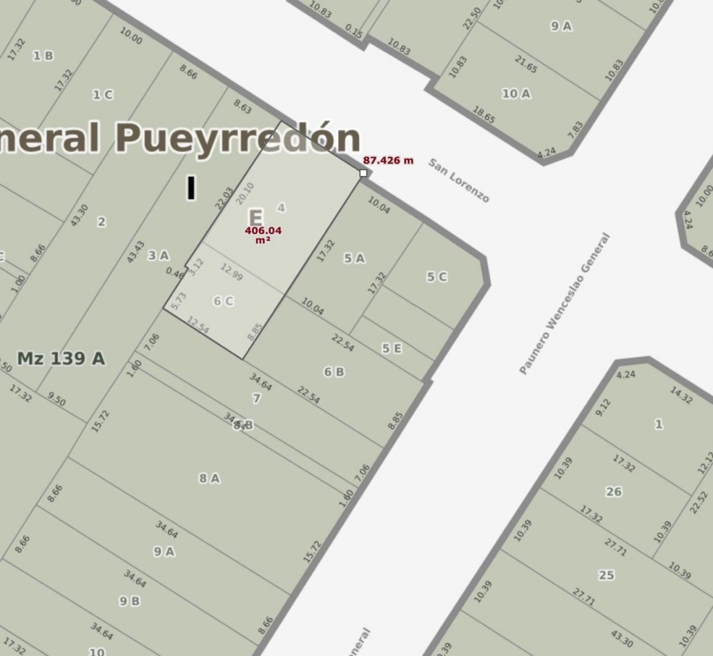 Lote con Anteproyecto en Barrio Los Troncos - Mar del Plata