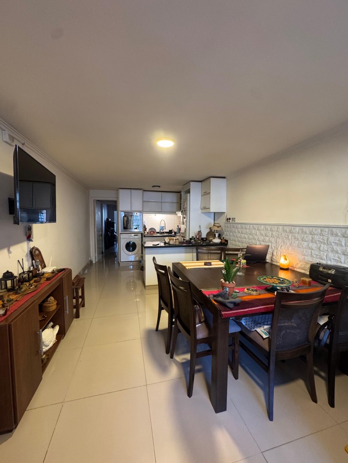 Ph 2 ambientes + dependencia con trotadora (Villa Primera)