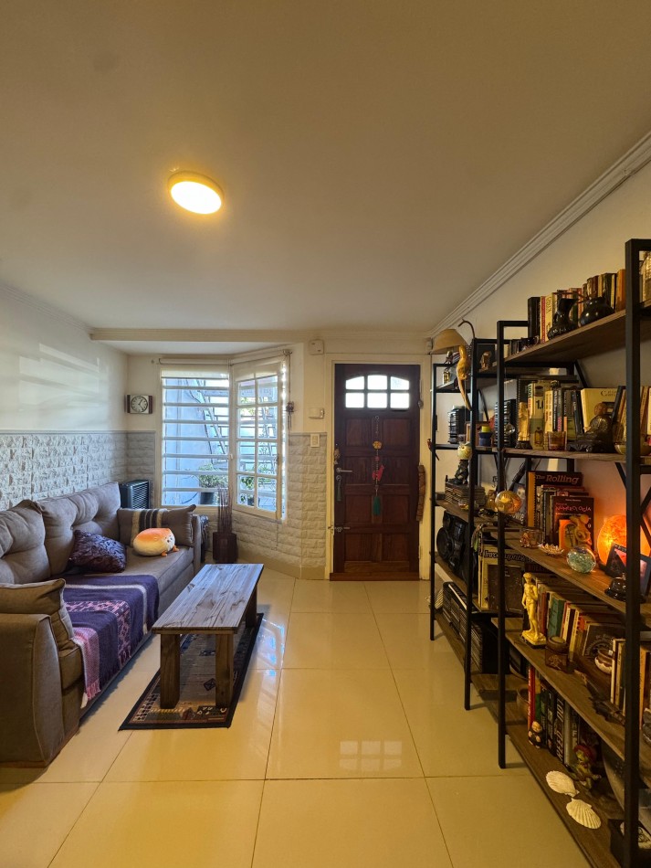 Ph 2 ambientes + dependencia con trotadora (Villa Primera)