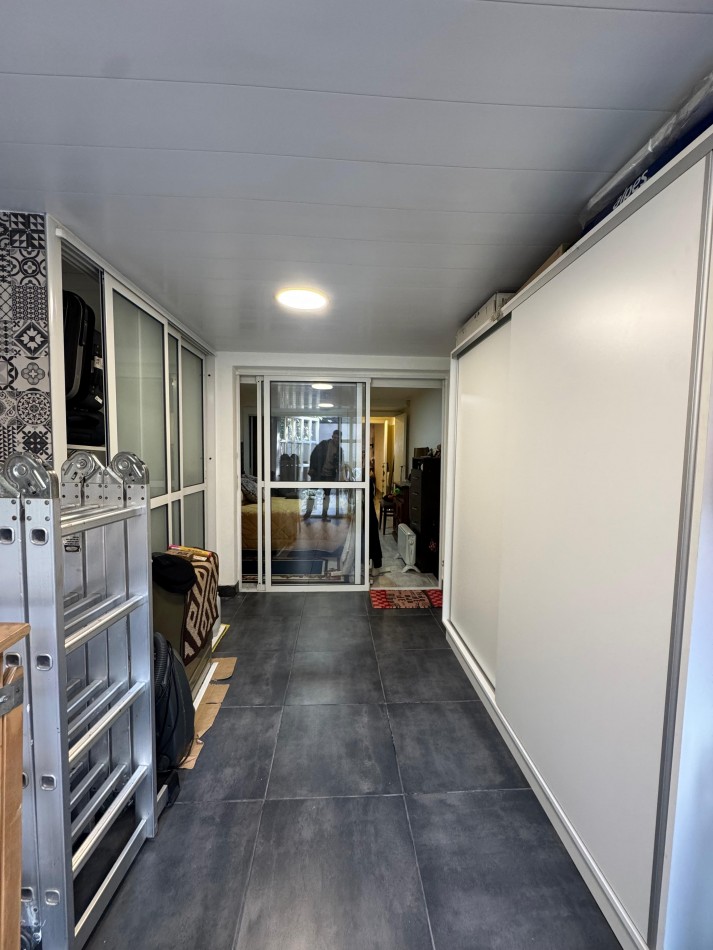 Ph 2 ambientes + dependencia con trotadora (Villa Primera)