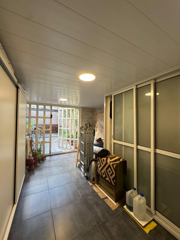 Ph 2 ambientes + dependencia con trotadora (Villa Primera)