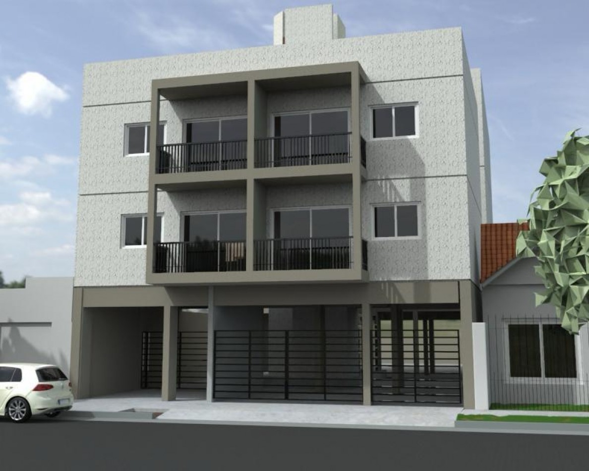 DEPARTAMENTOS A ESTRENAR CON COCHERA Y FINANCIACION EN BARRIO VILLA PRIMERA