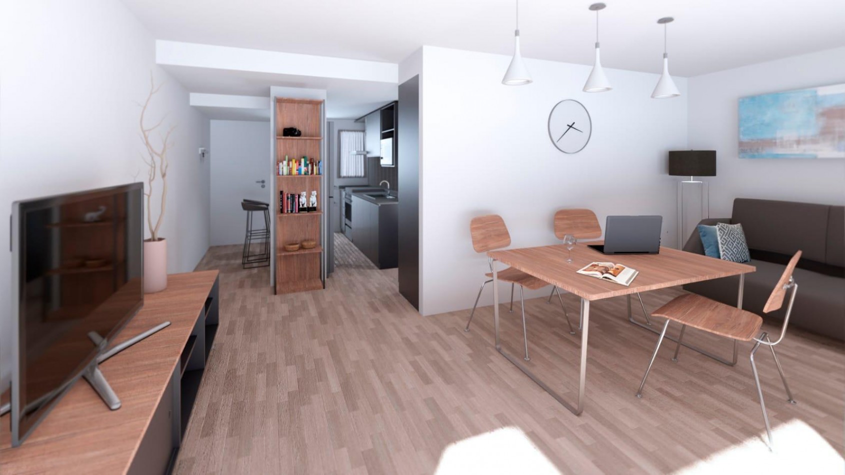 DEPARTAMENTOS A ESTRENAR CON COCHERA Y FINANCIACION EN BARRIO VILLA PRIMERA