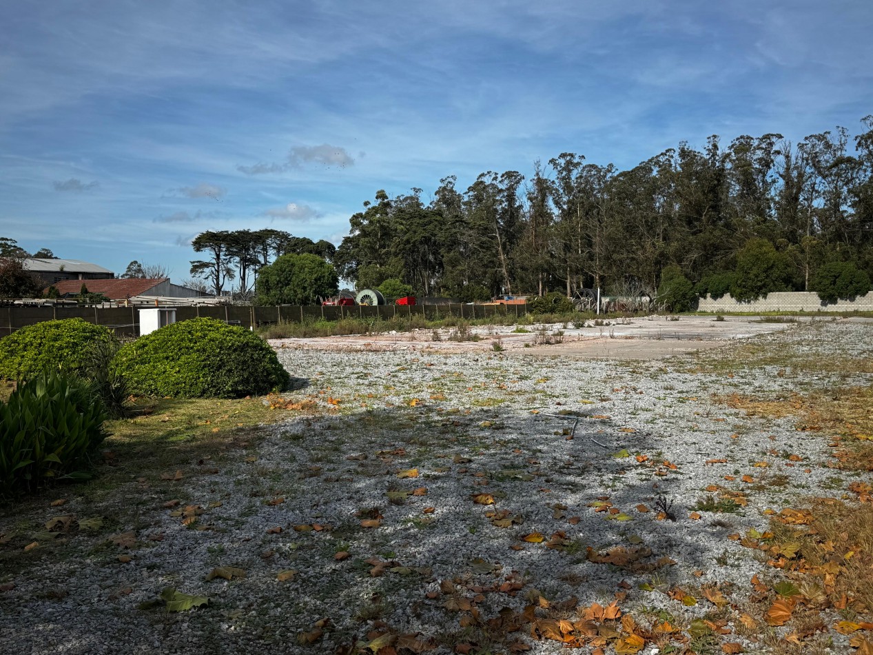 Terreno de 4000 m² sobre Ruta 88 , Mar del Plata - Ideal para desarrollo industrial o logistico