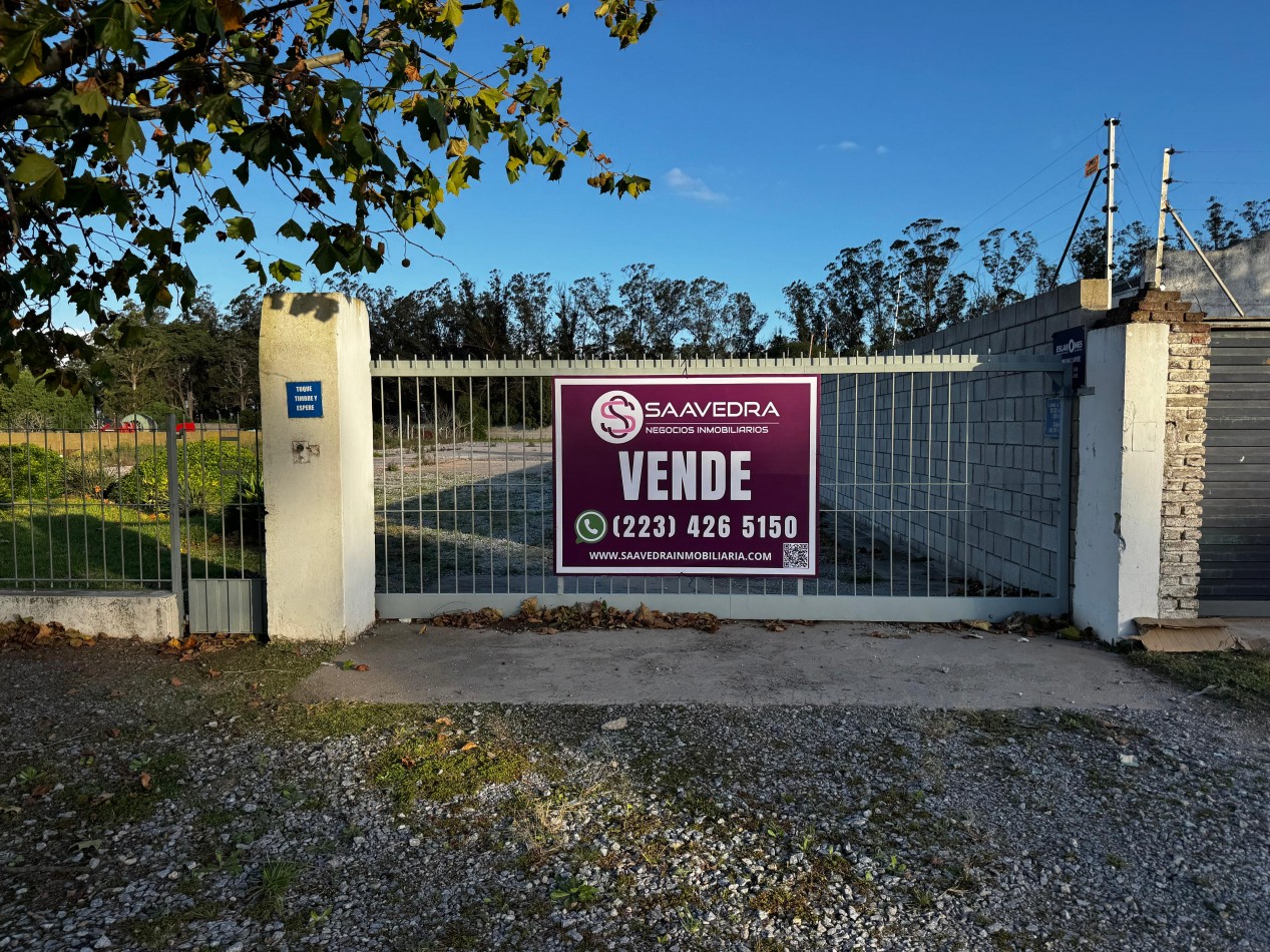 Terreno de 4000 m² sobre Ruta 88 , Mar del Plata - Ideal para desarrollo industrial o logistico