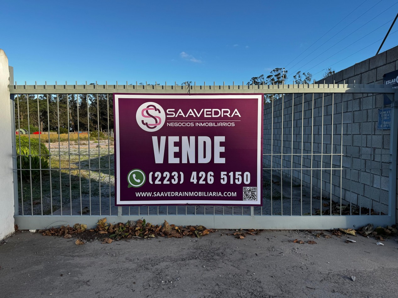 Terreno de 4000 m² sobre Ruta 88 , Mar del Plata - Ideal para desarrollo industrial o logistico