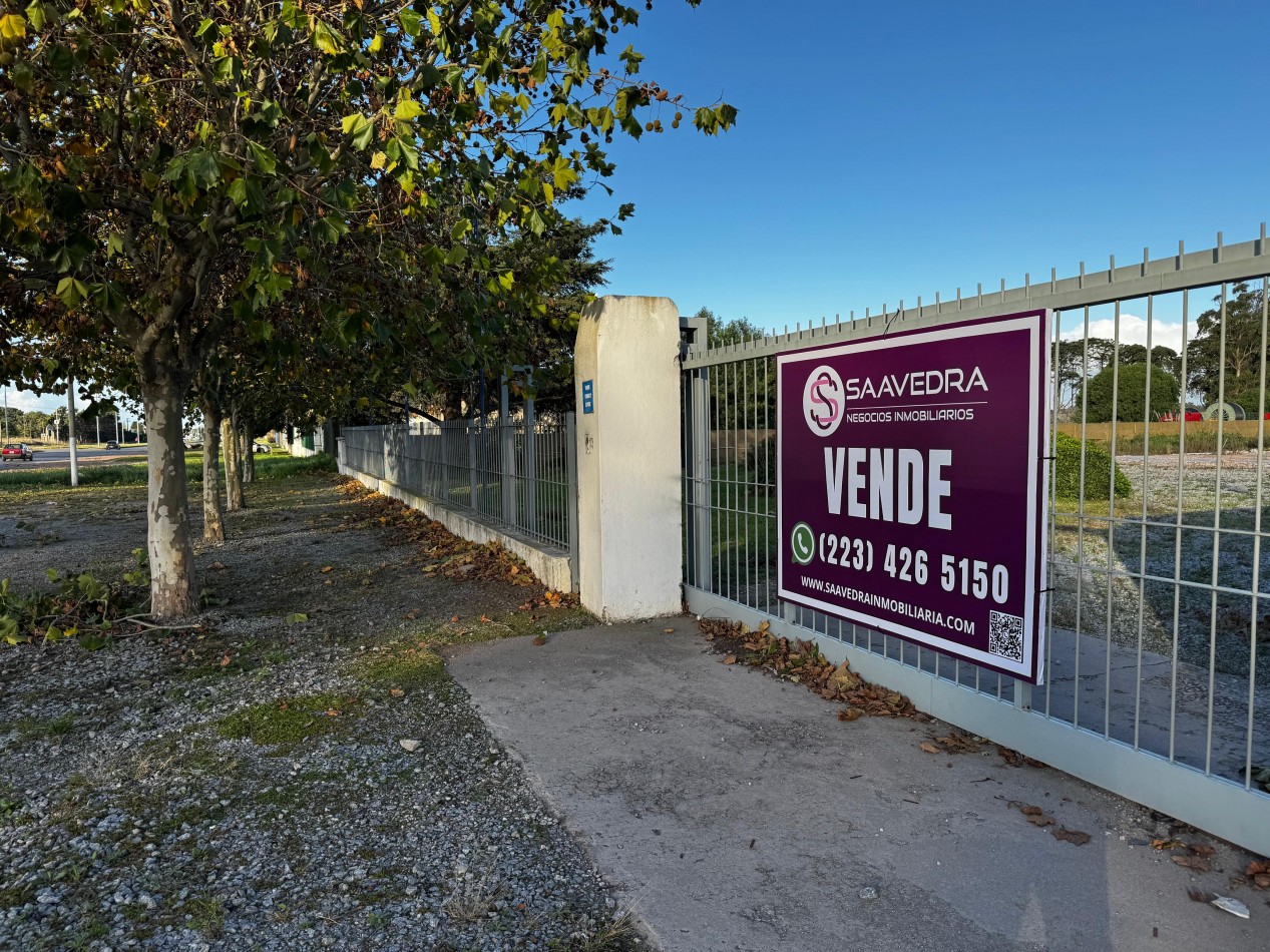 Terreno de 4000 m² sobre Ruta 88 , Mar del Plata - Ideal para desarrollo industrial o logistico