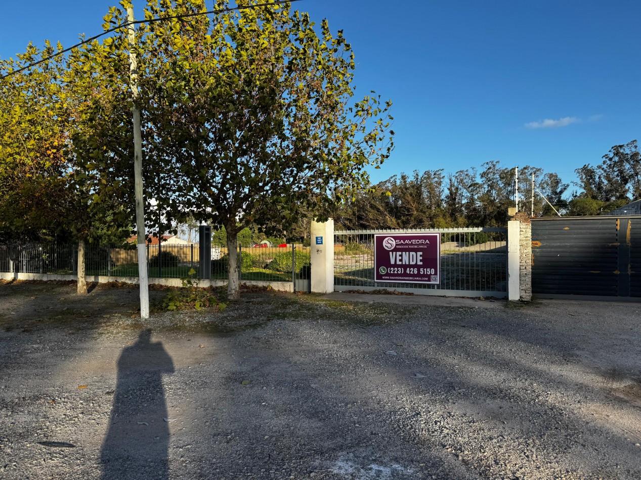 Terreno de 4000 m² sobre Ruta 88 , Mar del Plata - Ideal para desarrollo industrial o logistico