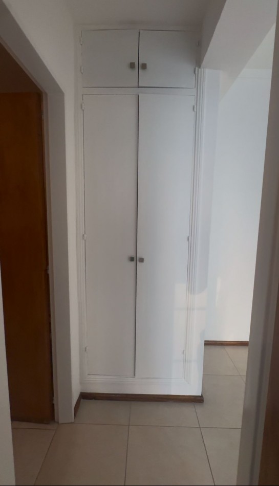 Departamento 2 ambientes al contrafrente abierto
