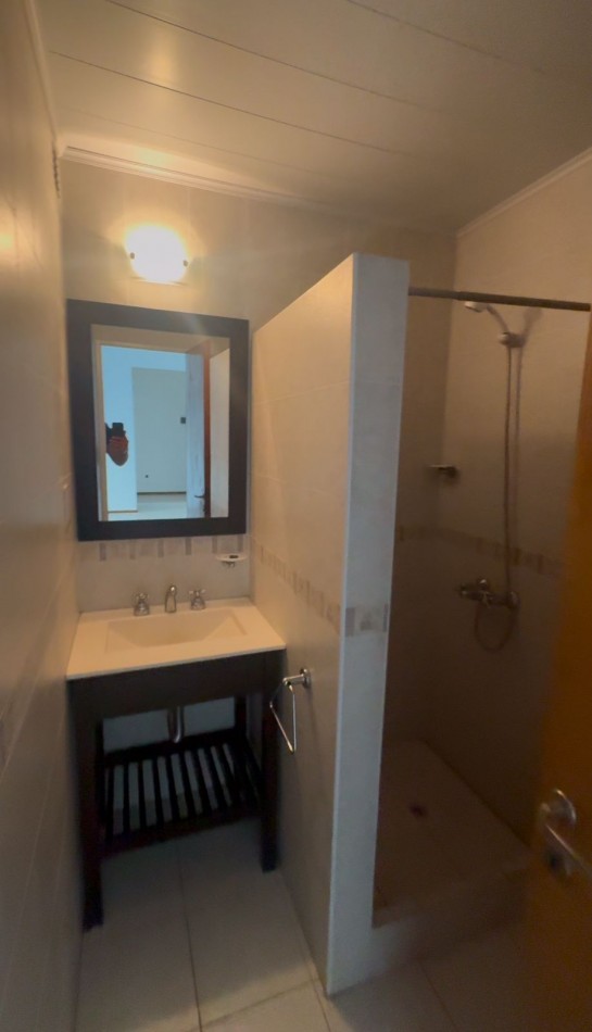 Departamento 2 ambientes al contrafrente abierto
