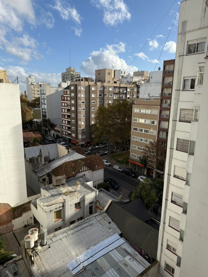 2 AMBIENTES AMPLIO Y AMOBLADO EN EXCELENTE UBICACION