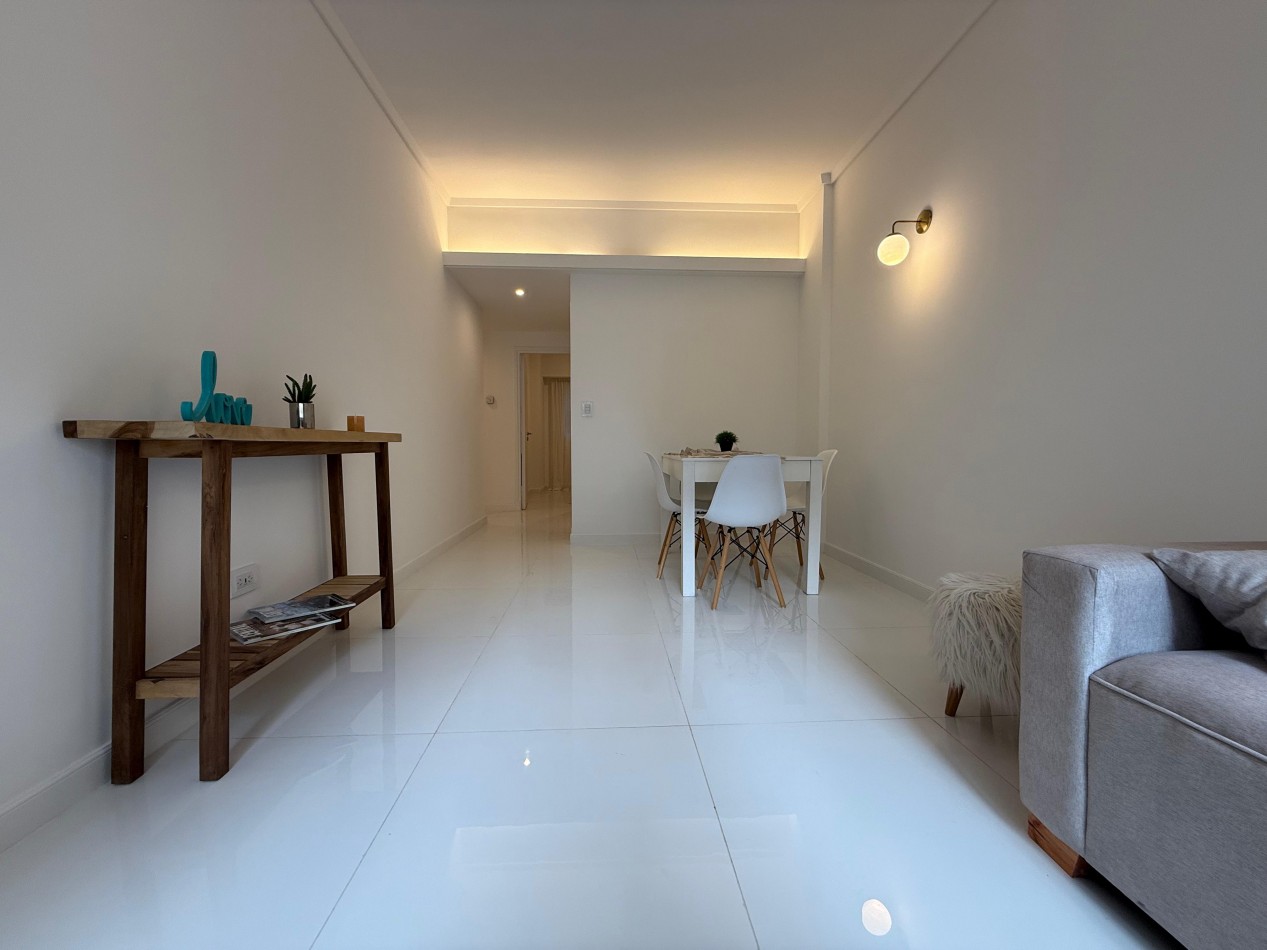 2 AMBIENTES CON DEPENDENCIA TOTALMENTE RECICLADO Y AMOBLADO