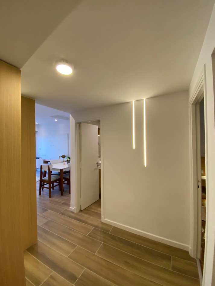 Departamento 2 Ambientes a la Calle con Balcon - Reciclado y Amoblado
