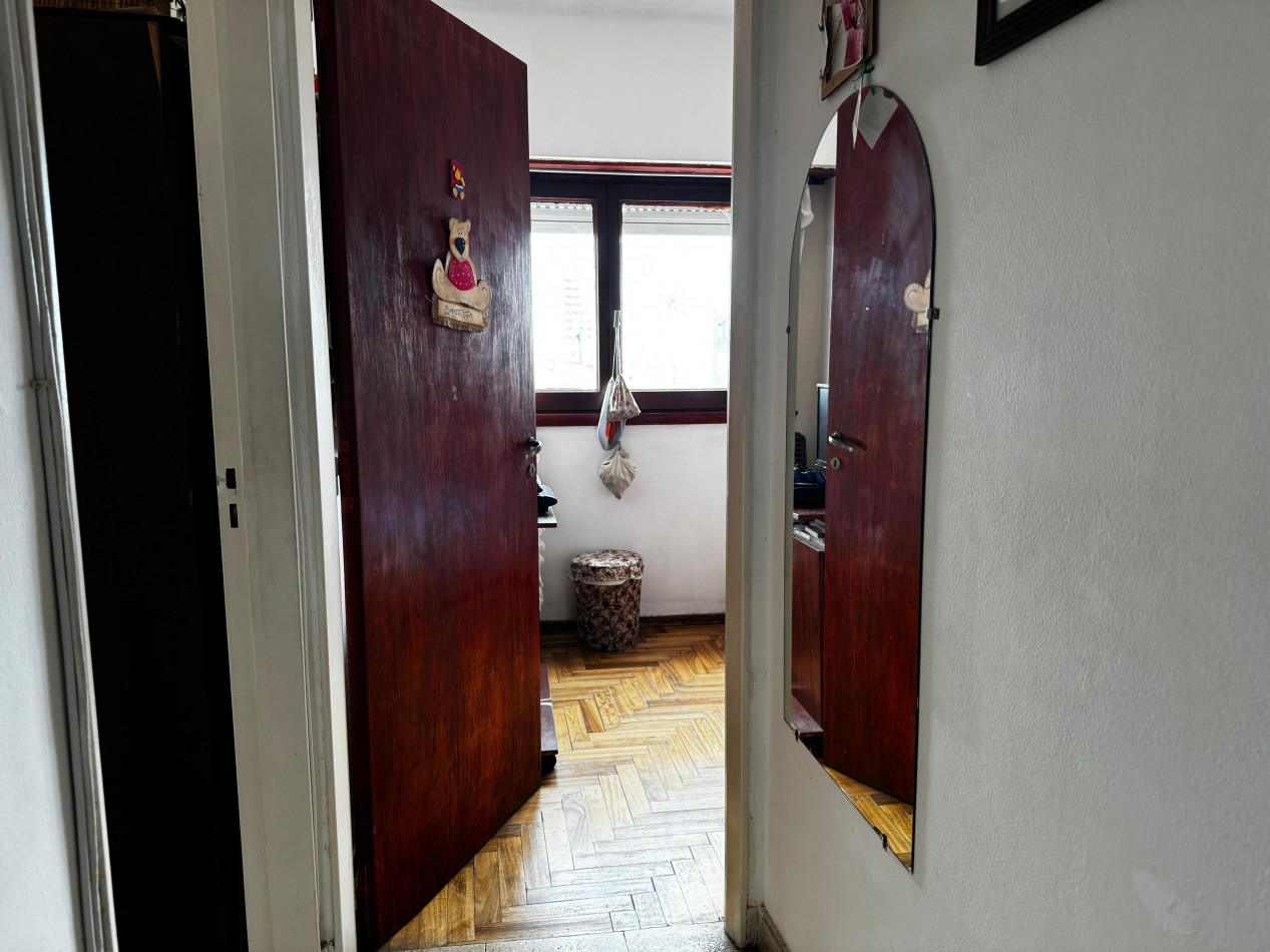 Departamento de 3 Ambientes con Balcon y Vista Abierta - Zona Centro Mar del Plata - APTO CREDITO