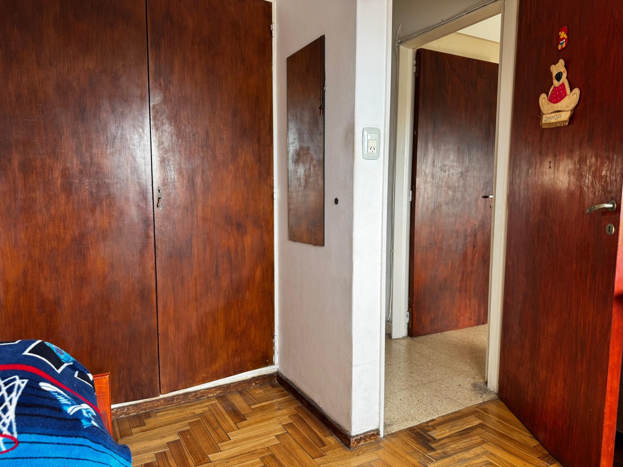 Departamento de 3 Ambientes con Balcon y Vista Abierta - Zona Centro Mar del Plata - APTO CREDITO
