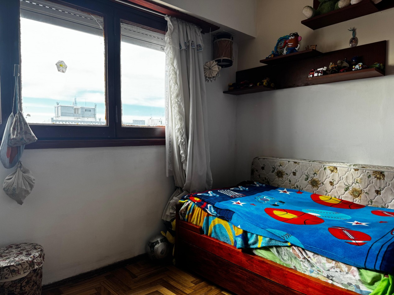Departamento de 3 Ambientes con Balcon y Vista Abierta - Zona Centro Mar del Plata - APTO CREDITO