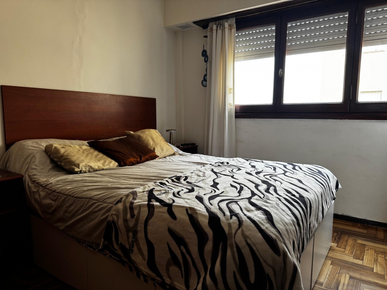 Departamento de 3 Ambientes con Balcon y Vista Abierta - Zona Centro Mar del Plata - APTO CREDITO