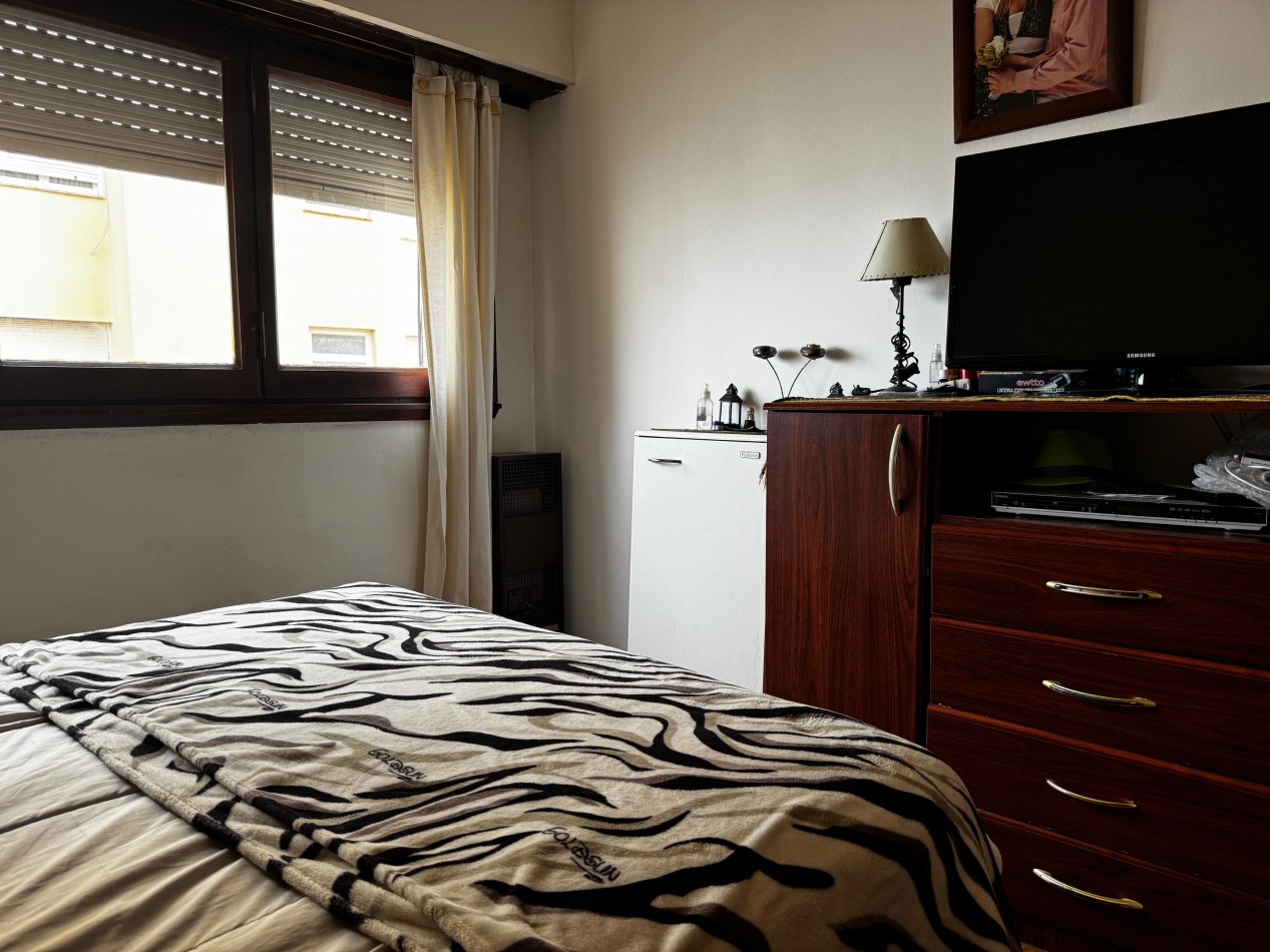 Departamento de 3 Ambientes con Balcon y Vista Abierta - Zona Centro Mar del Plata - APTO CREDITO