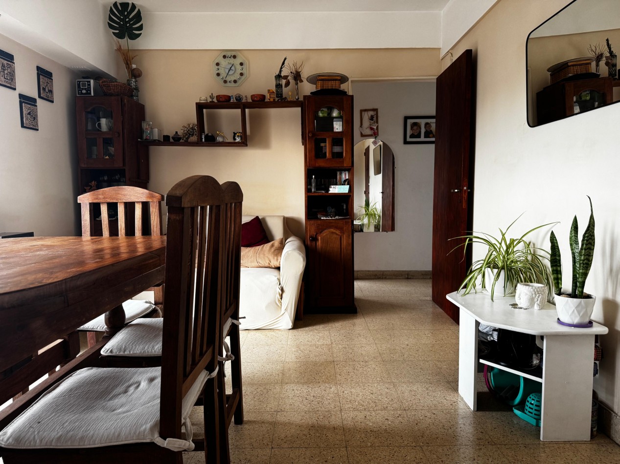 Departamento de 3 Ambientes con Balcon y Vista Abierta - Zona Centro Mar del Plata - APTO CREDITO