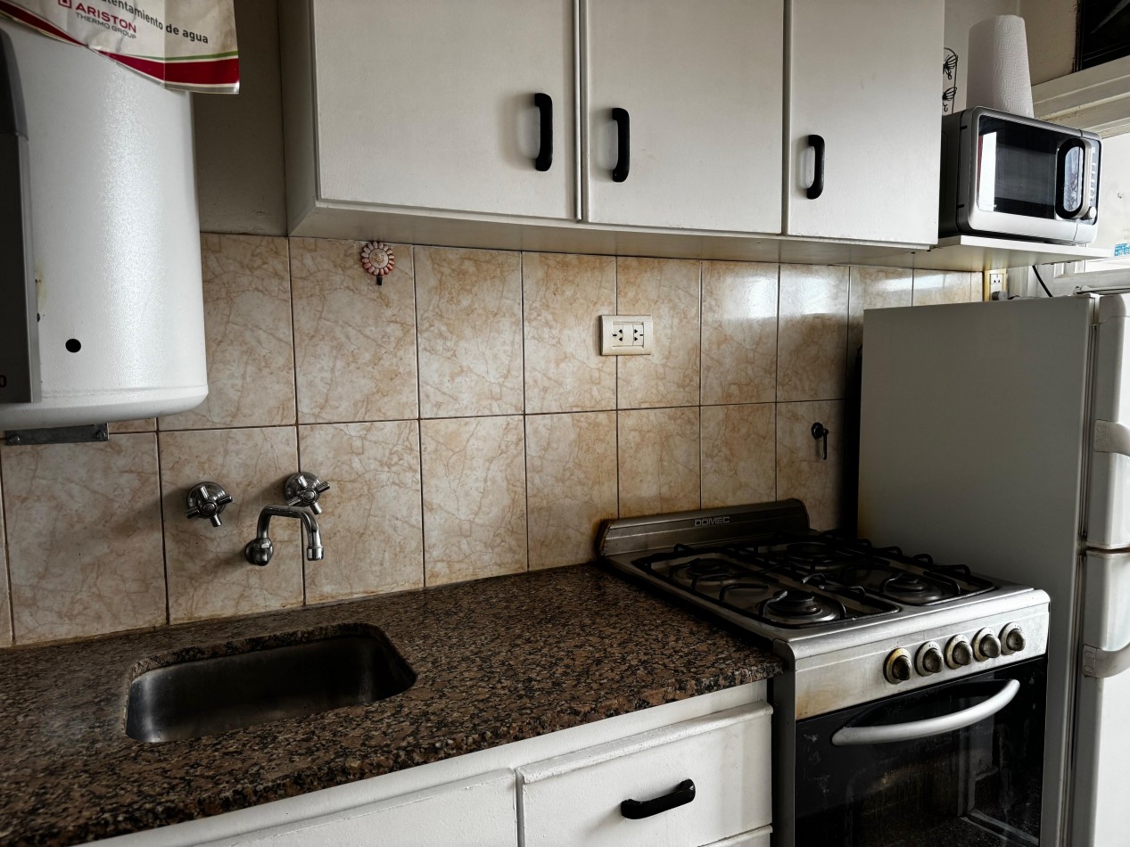 Departamento de 3 Ambientes con Balcon y Vista Abierta - Zona Centro Mar del Plata - APTO CREDITO