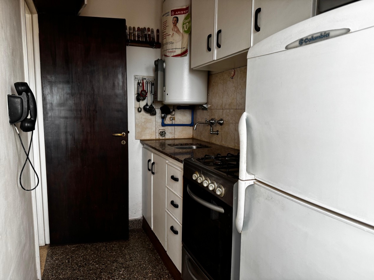 Departamento de 3 Ambientes con Balcon y Vista Abierta - Zona Centro Mar del Plata - APTO CREDITO