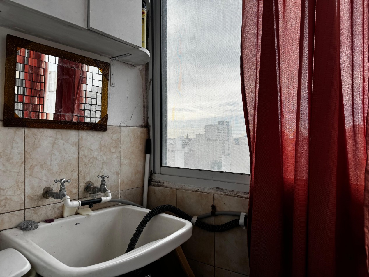 Departamento de 3 Ambientes con Balcon y Vista Abierta - Zona Centro Mar del Plata - APTO CREDITO