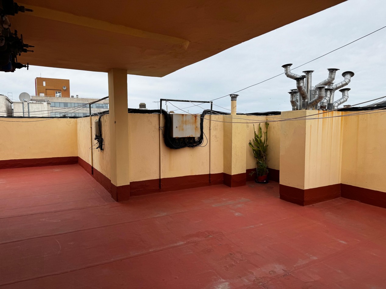 Departamento de 3 Ambientes con Balcon y Vista Abierta - Zona Centro Mar del Plata - APTO CREDITO