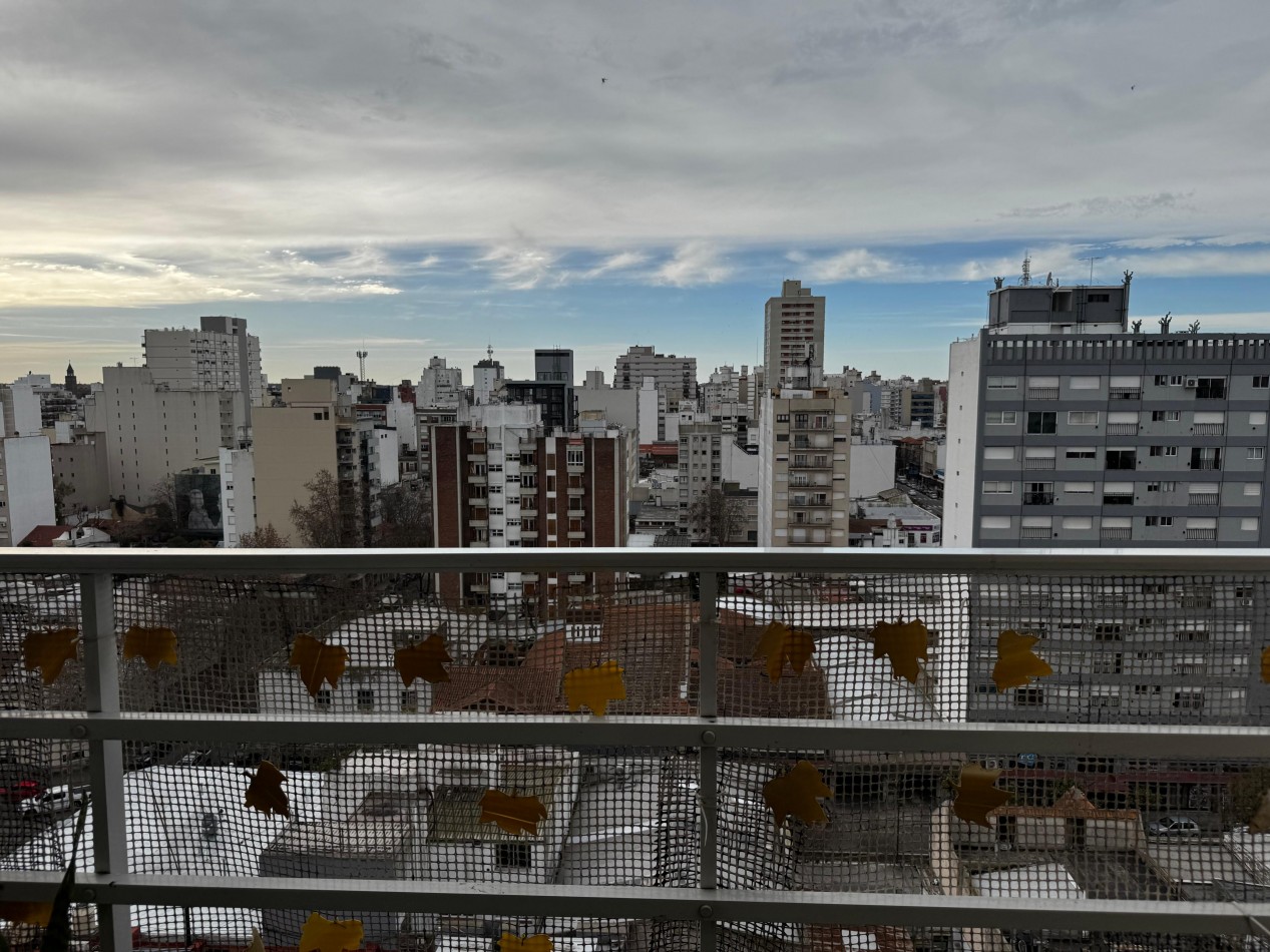 Departamento de 3 Ambientes con Balcon y Vista Abierta - Zona Centro Mar del Plata - APTO CREDITO