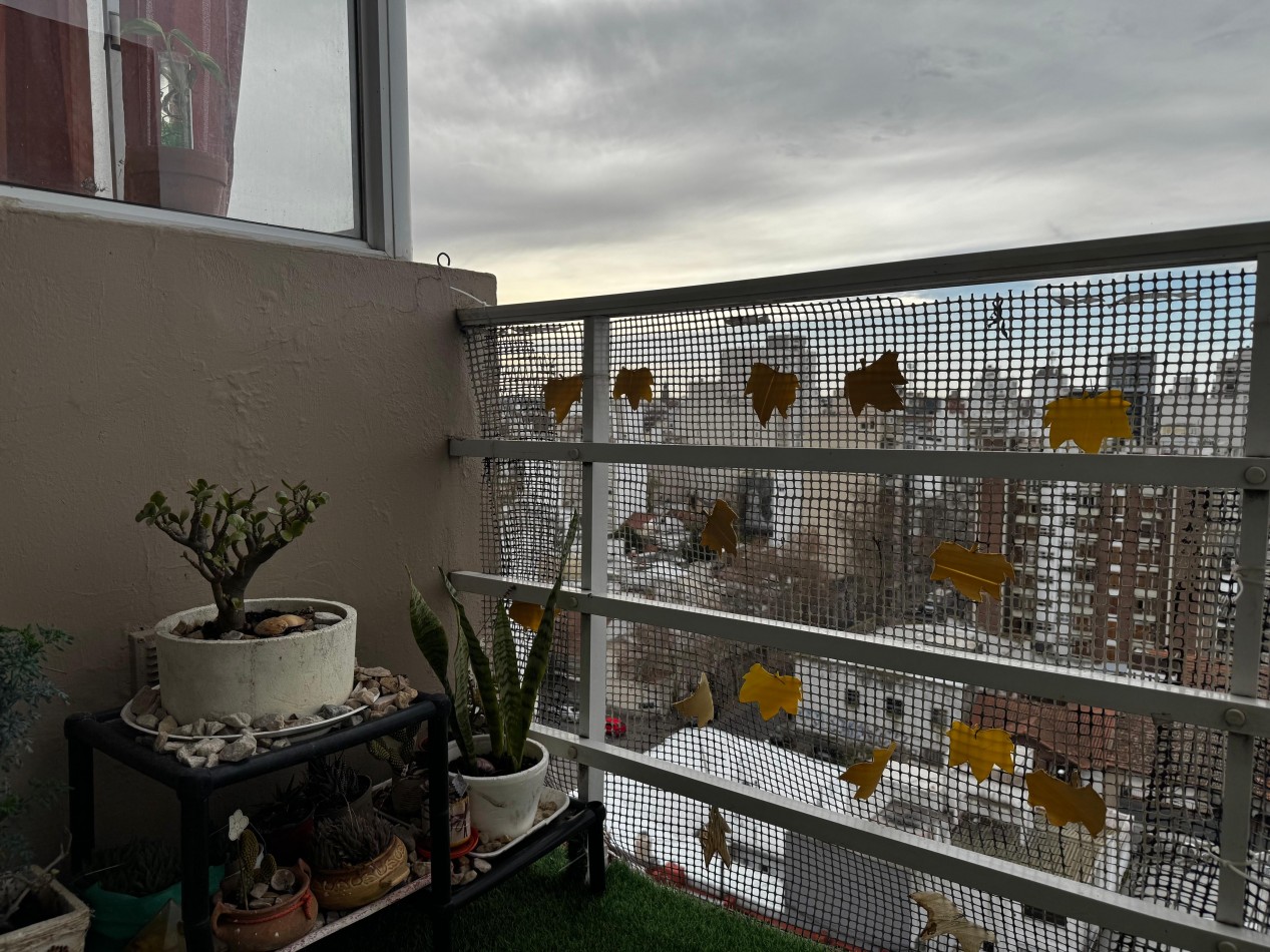 Departamento de 3 Ambientes con Balcon y Vista Abierta - Zona Centro Mar del Plata - APTO CREDITO