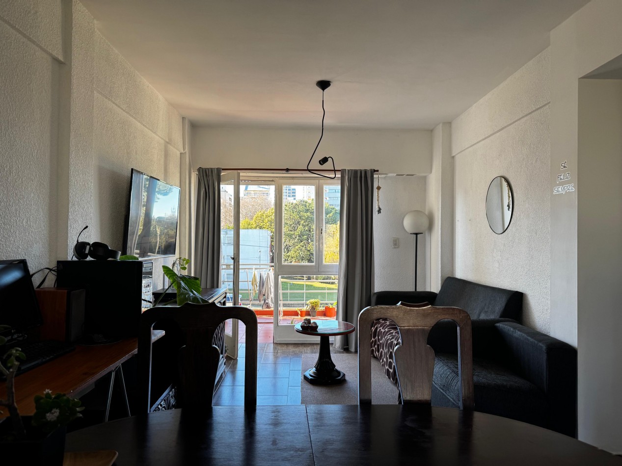 4 AMBIENTES CON BALCON TERRAZA Y VISTA ABIERTA EN ZONA SAN CARLOS