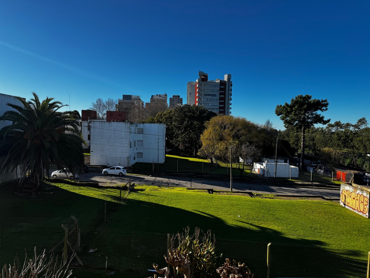 4 AMBIENTES CON BALCON TERRAZA Y VISTA ABIERTA EN ZONA SAN CARLOS