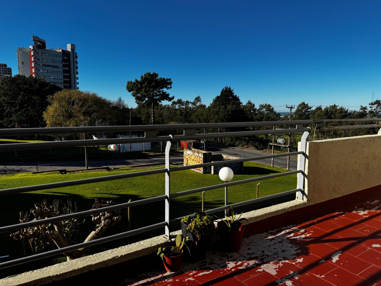 4 AMBIENTES CON BALCON TERRAZA Y VISTA ABIERTA EN ZONA SAN CARLOS