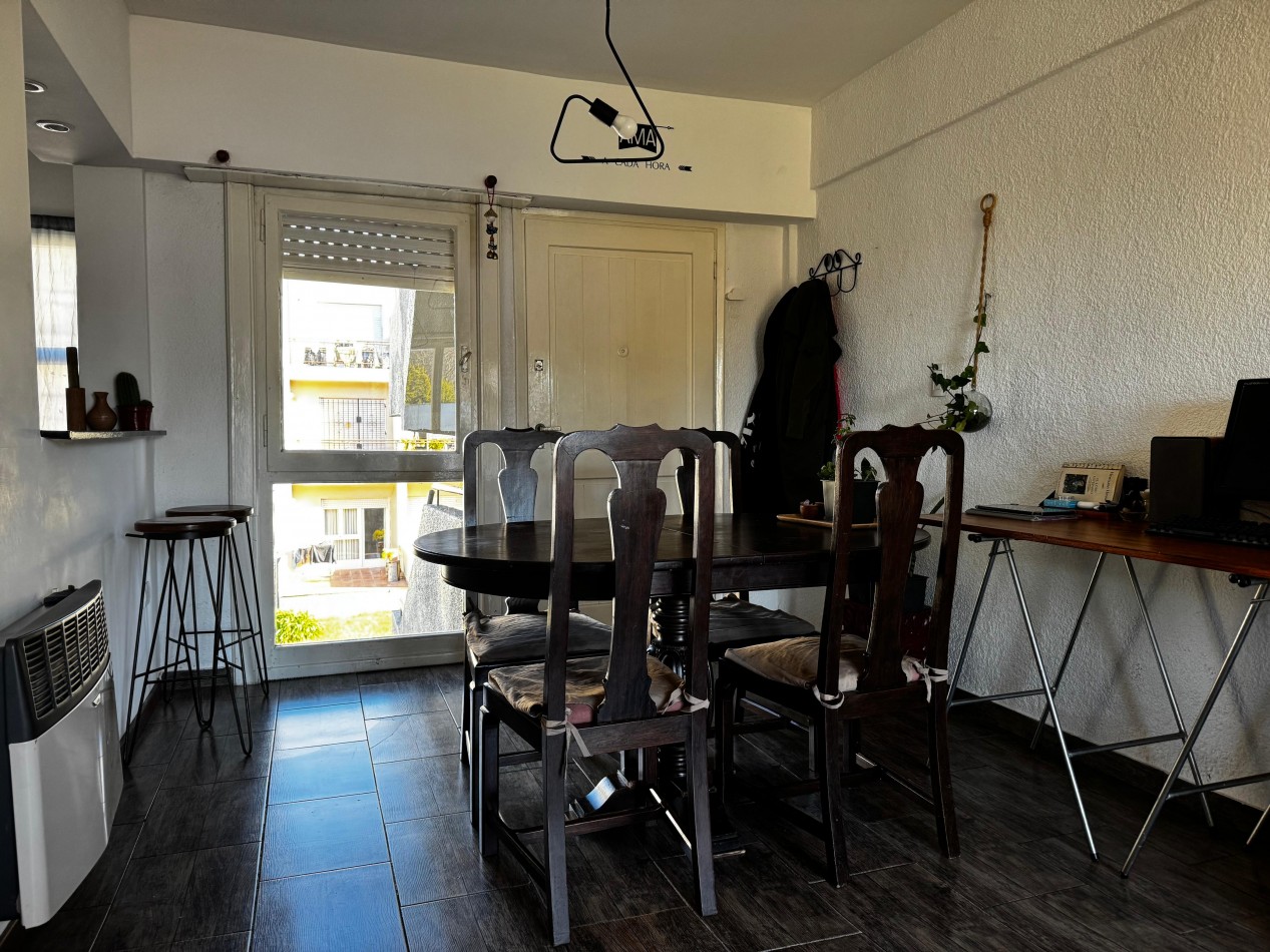 4 AMBIENTES CON BALCON TERRAZA Y VISTA ABIERTA EN ZONA SAN CARLOS