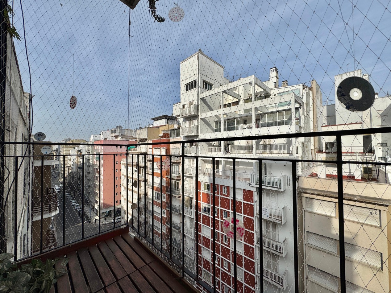 MONOAMBIENTE CON BALCON A LA CALLE EN EXCELENTE UBICACION