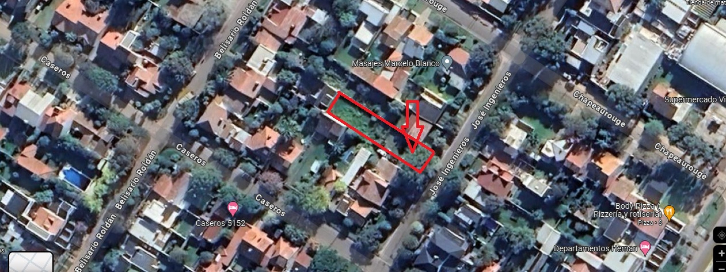 VENTA - LOTE EN BARRIO ZACAGNINI CON ASFALTO/VEREDA DE SOL Y TODO LOS SERVICIOS