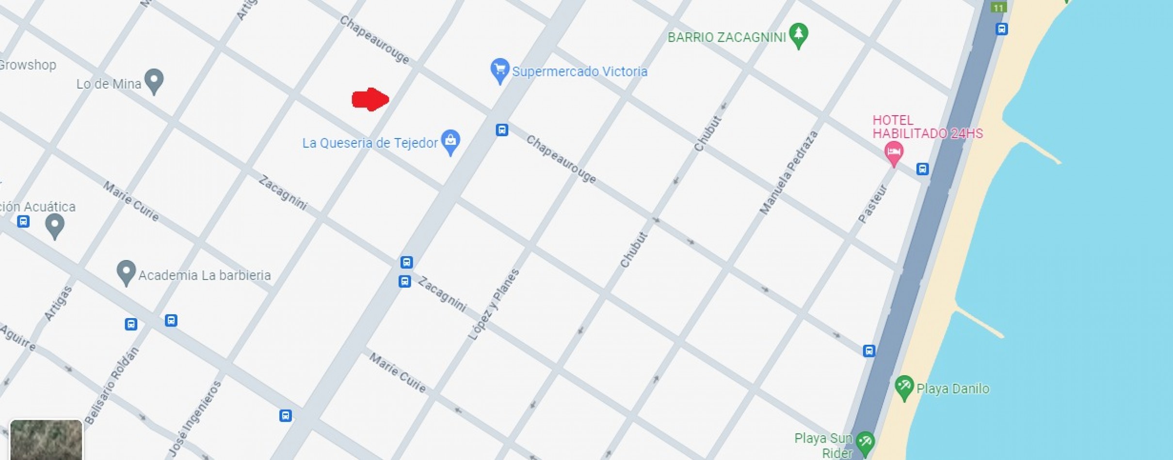 VENTA - LOTE EN BARRIO ZACAGNINI CON ASFALTO/VEREDA DE SOL Y TODO LOS SERVICIOS