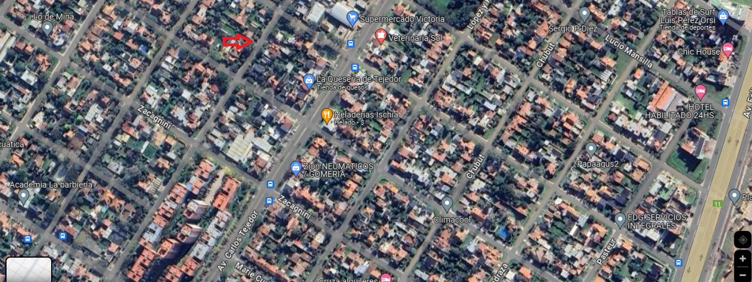 VENTA - LOTE EN BARRIO ZACAGNINI CON ASFALTO/VEREDA DE SOL Y TODO LOS SERVICIOS