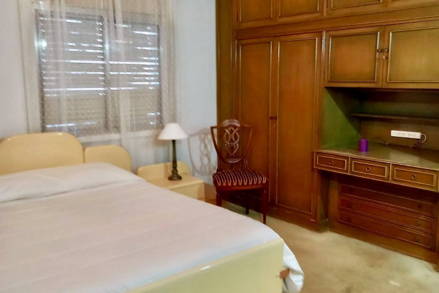 3 AMBIENTES CON BALCON AL FRENTE Y VISTA PARCIAL AL MAR EN EXCELENTE UBICACION
