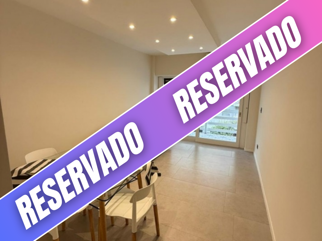 Departamento 2 ambientes totalmente reciclado