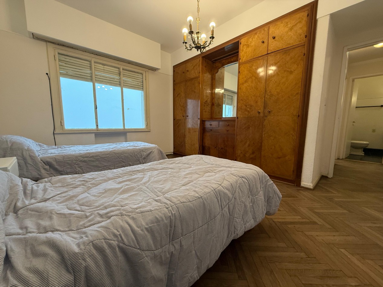 3 AMBIENTES AMPLIO CON DEPENDENCIA Y 3 BAÑOS EN EXCELENTE UBICACION