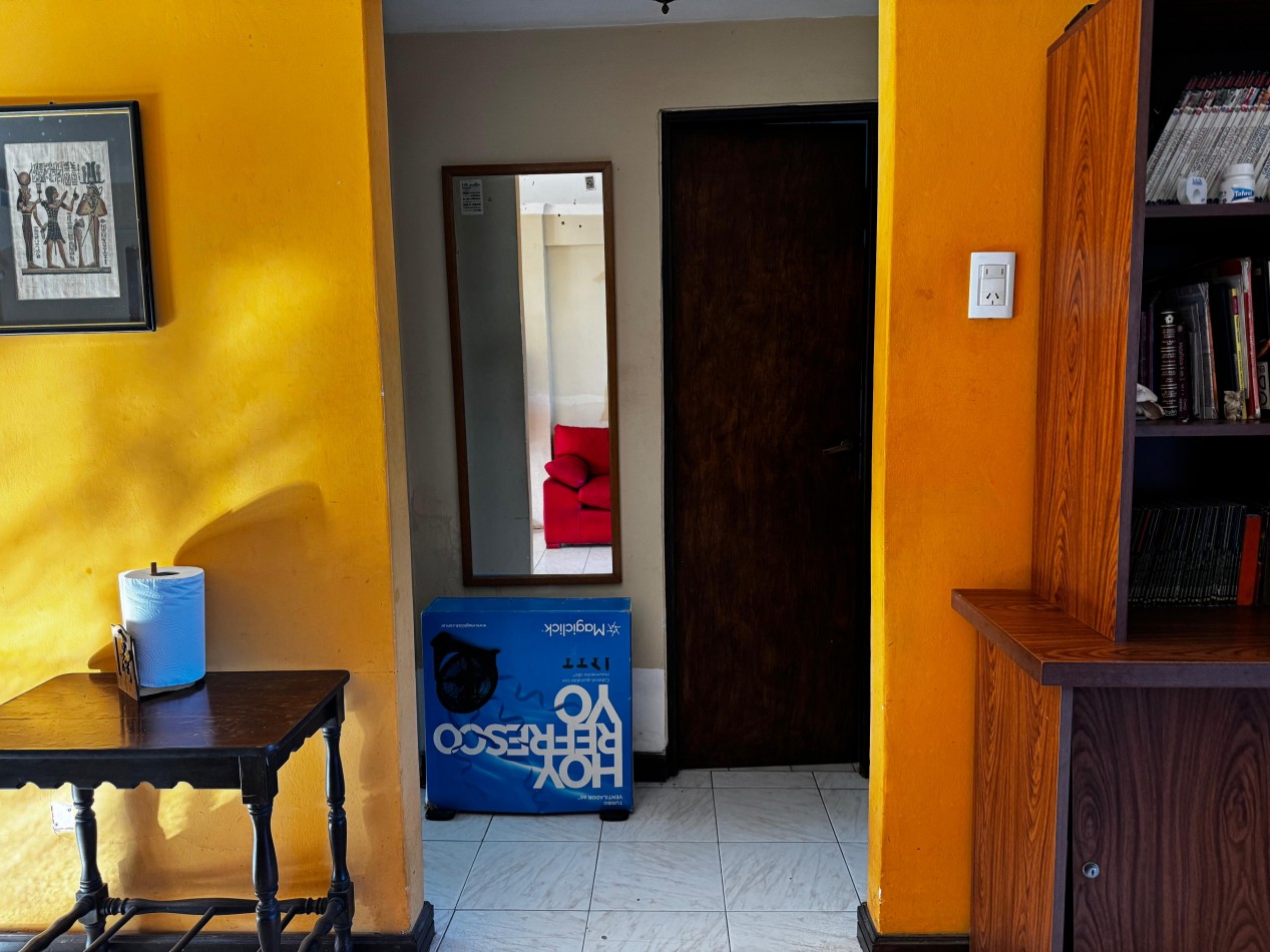 PH DE 3 AMBIENTES AL FRENTE CON BALCON, PATIO Y TERRAZA