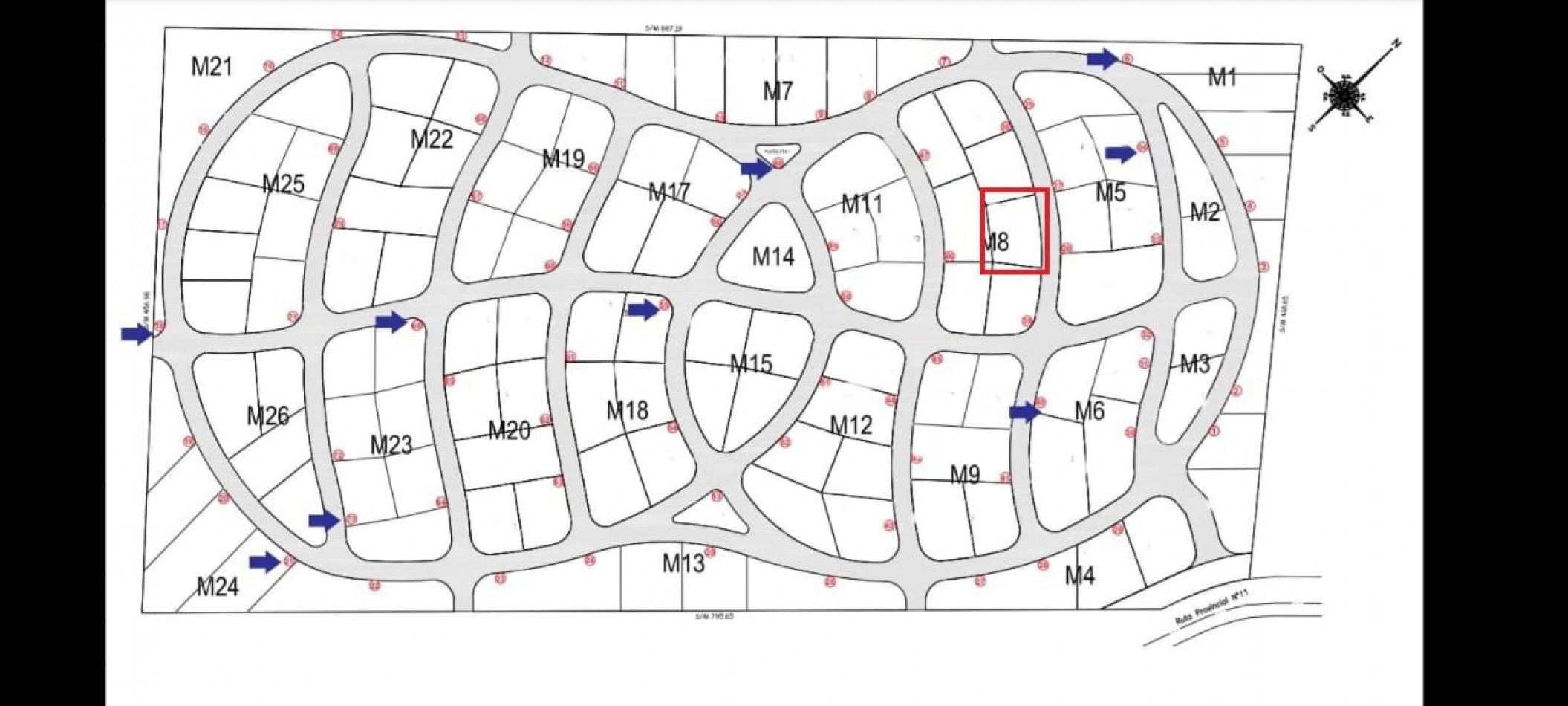 LOTE EN VENTA DE 2016 M2 EN PINARES DE SANTA CLARA - ENTORNO NATURAL A 10 MINUTOS DE MAR DEL PLATA