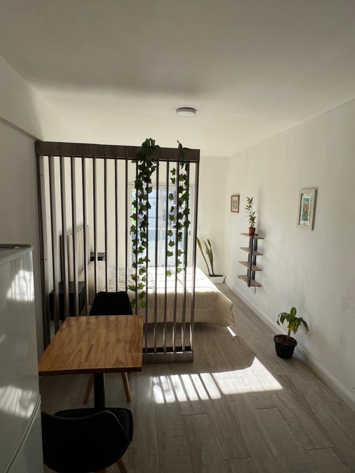 MONOAMBIENTE DIVISIBLE CON BALCON A LA CALLE RECICLADO A NUEVO ZONA PLAZA MITRE