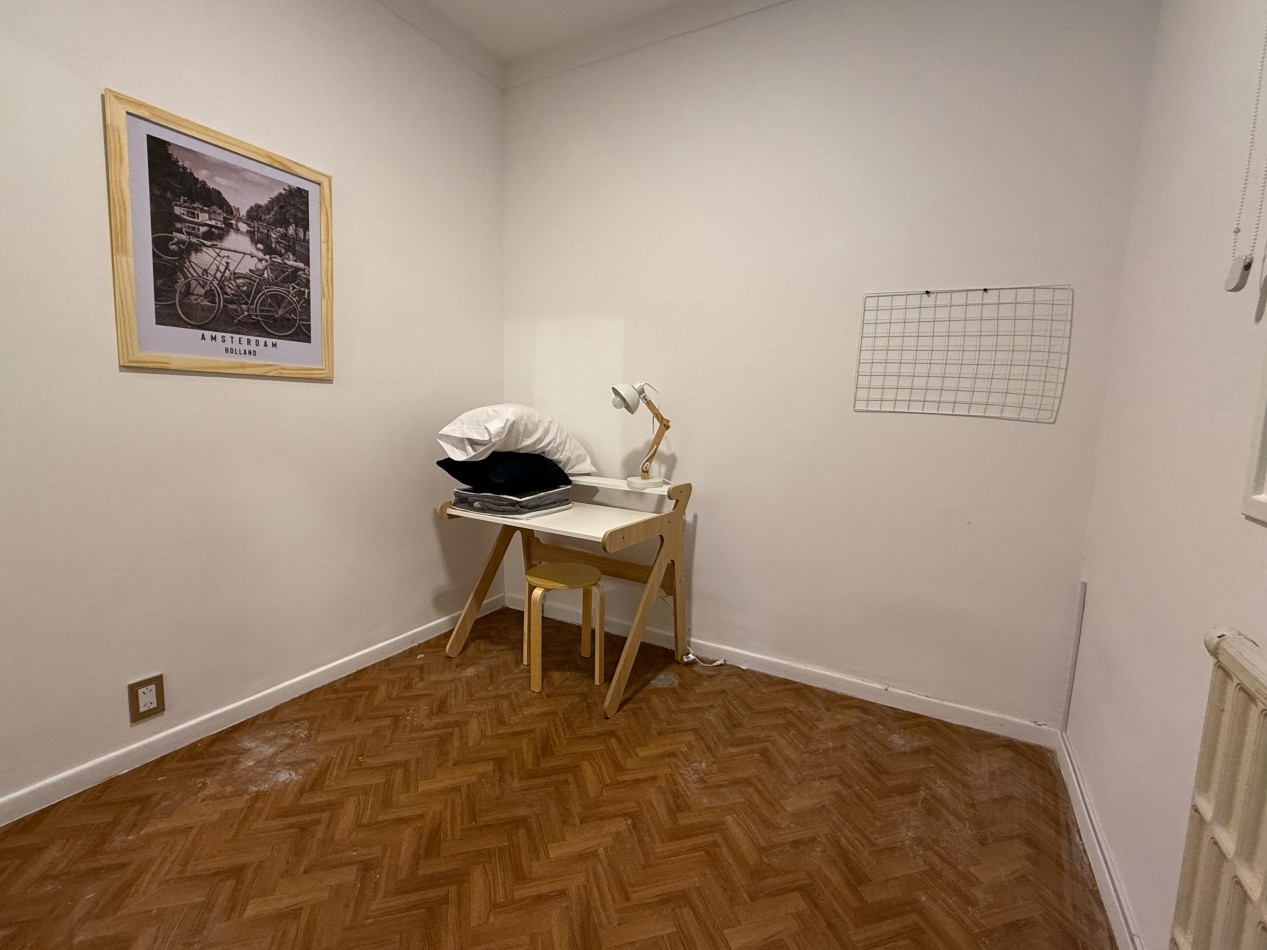 3 AMBIENTES A LA CALLE CON BALCON FRANCES Y DEPENDENCIA DE SERVICIO - 115 M2 TOTALES 