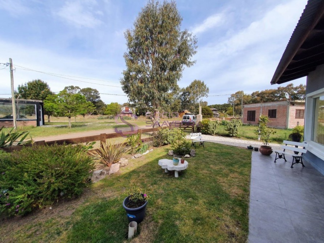 CASA 3 AMB. - NUEVA ATLANTIS - VENDE/PERMUTA POR MENOR VALOR